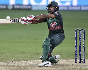 Bangladesh score 249/7 against Afghanistan