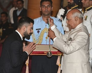 BCCI congratulates Kohli and Mandhana for bagging national awards
