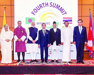 Bimstec: Making some headway