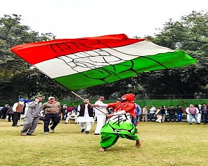 BJP’s crushing defeat gives Rahul’s party much-needed revival platform