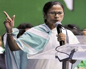 BJP worshipper of Ravana, not Ram: Mamata