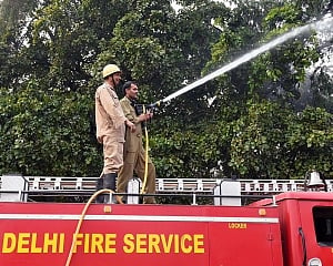 Blaze in Karol Bagh factory, four dead