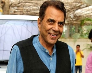 Book, docu-drama on Dharmendra's life in works