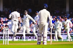 Bowlers lead India’s comeback