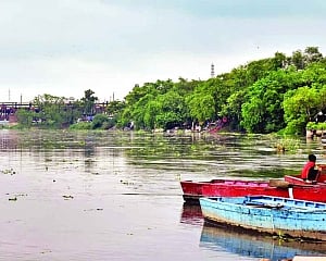 Bridging the gap between Yamuna & Delhi