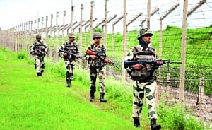 BSF jawan martyred in Pak firing