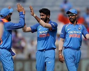Bumrah returns four-wicket haul on comeback but West Indies post 283/9 in 3rd ODI