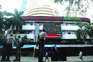 Carnage on Dalal Street as Rs  tumbles, crude soars