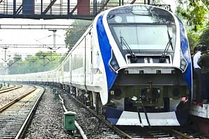 Catching a fast train