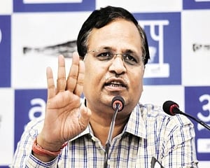CBI files charge sheet against Delhi minister Satyendar Jain, wife in disproportionate assets case