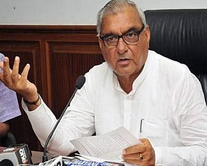 CBI files chargesheet against ex-Haryana CM Hooda, Cong leader Vora  in AJL land allotment case