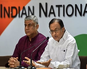 Centre desperate, hiding facts on economy: Chidambaram