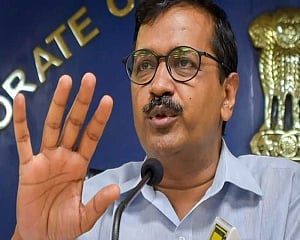 Centre got case registered against Jain for working for regularising unauthorised colonies: Kejriwal