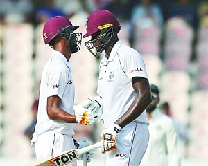 Chase-ing Shadows- Roston defies INDIA