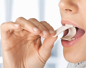 Chewing gum can help deliver vitamins