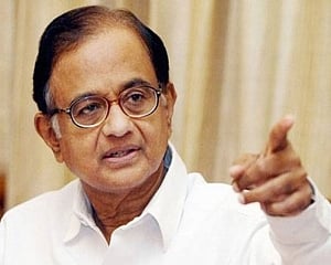 Chidambaram pokes fun at BJP for celebrating GDP data