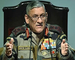 Chief Operations Officer of Bhutanese Army meets Rawat
