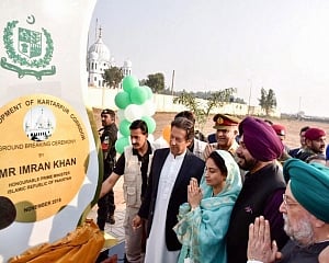 China welcomes India, Pakistan's efforts to open Kartarpur Corridor