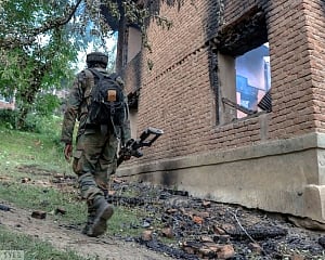 Civilian injured in J&K firing dead