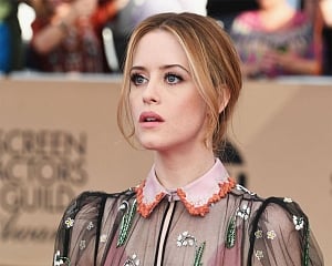Claire Foy always questioning herself