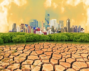 Climate change threatens kisan