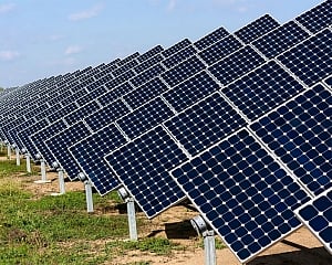 CM inaugurate Gorakhpur's biggest solar plant