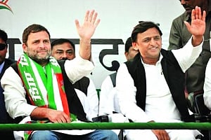 Cong to placate SP with MP berth to salvage UP alliance