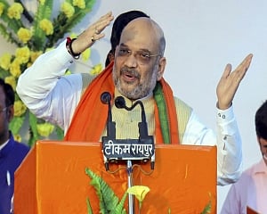 Congress more of a family enterprise than political party: Shah