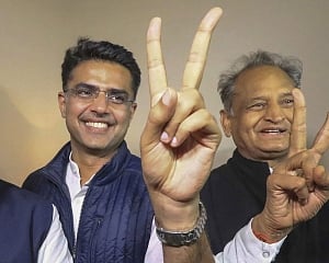 Congress to stake claim on government in Rajasthan: Pilot