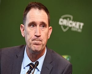 Cricket Australia boss Sutherland replaced by insider Roberts
