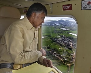 Cyclone Titli: AP govt urges Centre to release Rs 1,200 cr