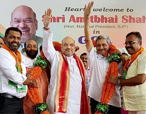Decision on Parrikar at appropriate time: Amit Shah