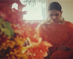 Deepika Padukone's pre-wedding celebrations begin with puja
