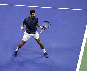 Del Potro, Djokovic in US Open final as Nadal quits with knee injury