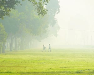 Delhi air at rock bottom of season