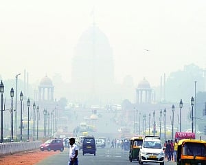 Delhi air worsens post Diwali
