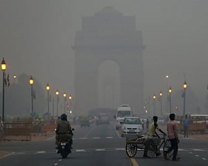 Delhi's air quality improves due to rainfall