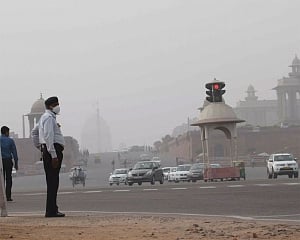 Delhi's air quality slips back to poor category: authorities