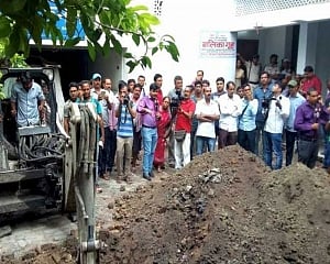Demolition of Muzaffarpur shelter home begins