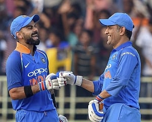 Dhoni back in T20 squad for NZ, Pant dropped from ODIs