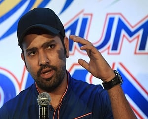 Dhoni's absence is opportunity for Rishabh: Rohit