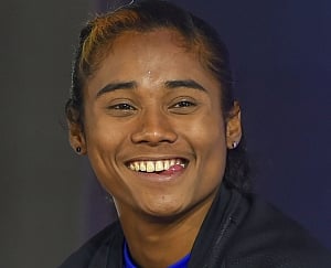 Didn't expect Arjuna this year: Hima Das