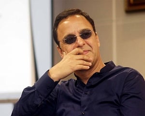 Didn't write a story for Anil, but he was perfect choice: Vidu Vinod Chopra