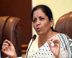 Differences between India, China should not become disputes: Sitharaman