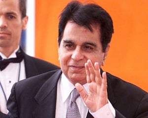 Dilip Kumar admitted to hospital