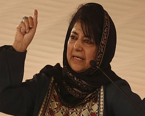 Disruption in dialogue between India and Pakistan has direct bearing on J-K: Mehbooba