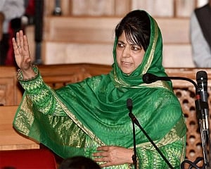 Divisive discourse alienating Kashmiris: Mehbooba
