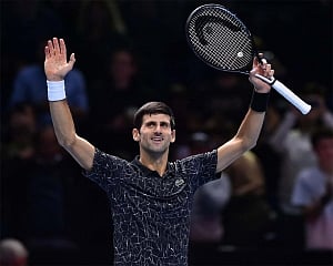 Djokovic sets sights on 2019 after 'phenomenal season'