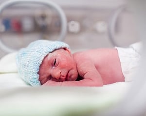 Don't only think of survival of new-borns, but also their sight