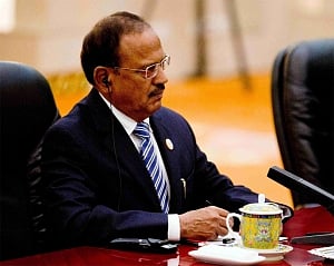 Doval in China for border talks with Wang